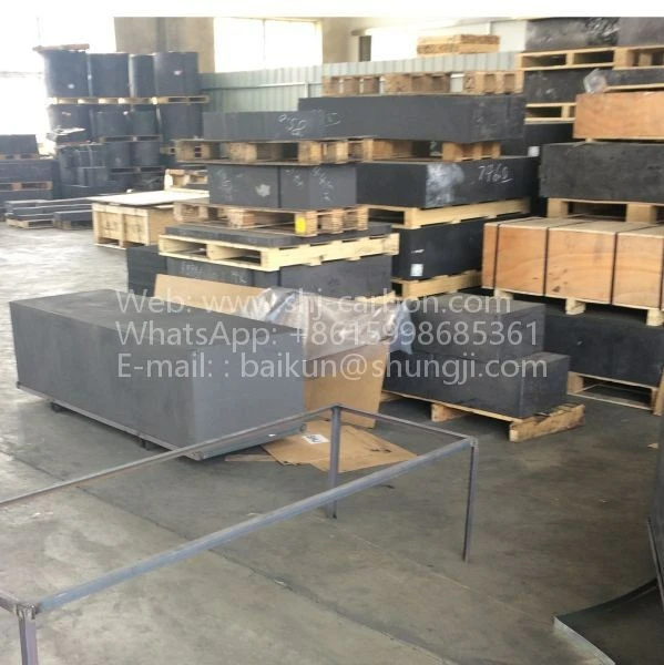 Large Graphite Block For Graphite Heating Elements