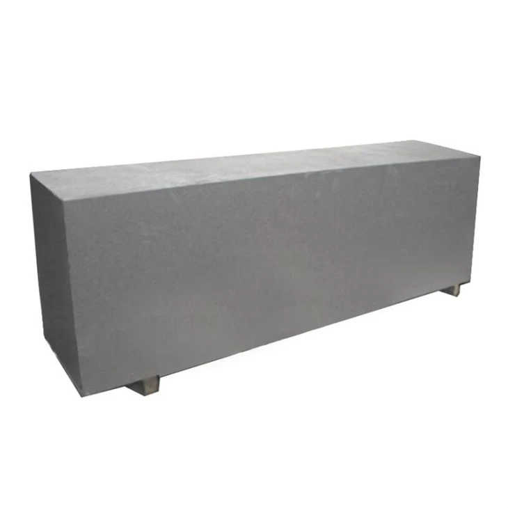 Middle Grain Size 0.8mm Extruded Graphite Blocks